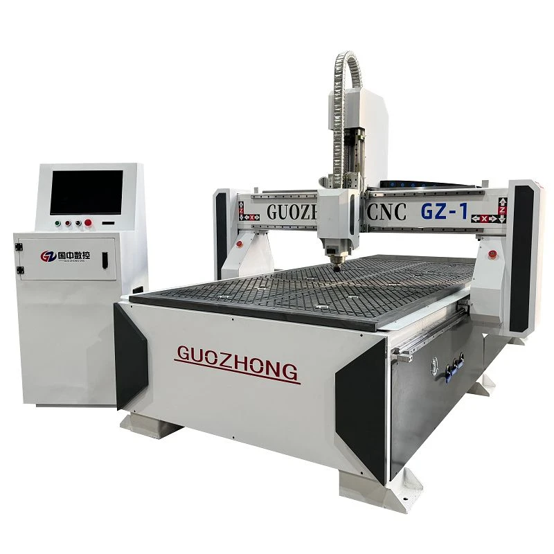 Máquina roteadora CNC para porta de armário